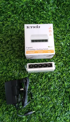 Tenda 5-Port Fast Ethernet Network Switch