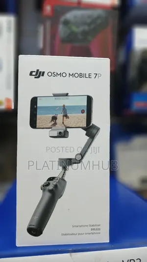 DJI Osmo Mobile 7P Extendable Gimbal Stabilizer