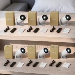 HY300 Portable Android WiFi Projector