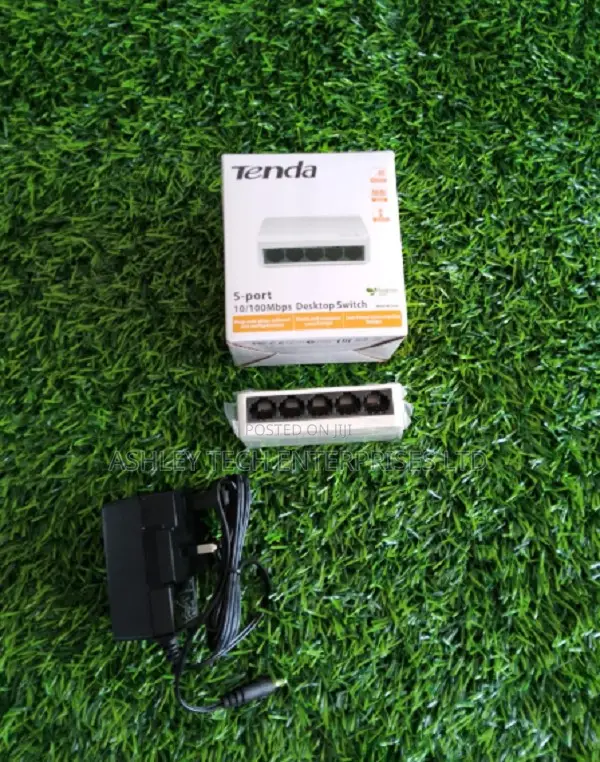 Tenda 5-Port LAN Network Switch - S105 - 1
