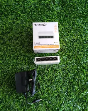 Tenda 5-Port LAN Network Switch - S105