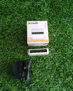 Tenda 5-Port Ethernet Switch (S105)
