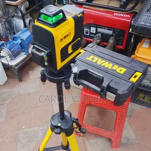 New Dewalt Cordless Laser Level