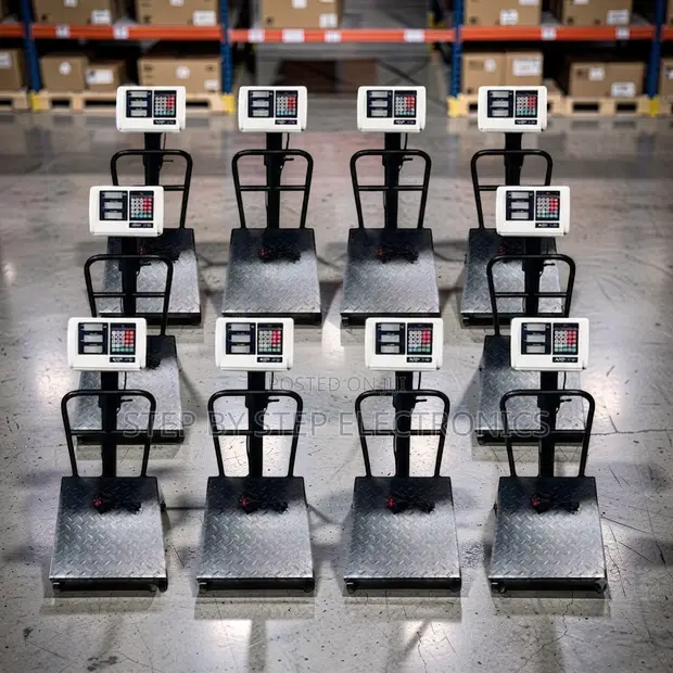 Digital Platform Weighing Scales (100kg-300kg) - 1