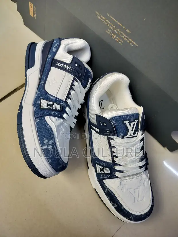Louis Vuitton LV Trainer Sneakers - 1