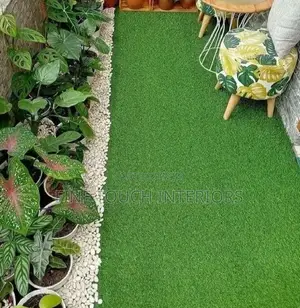 Carpet ya Nyasi Bandia Ubora wa Juu