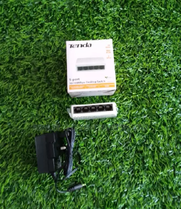 Tenda 5-Port LAN Switch S105 - 1