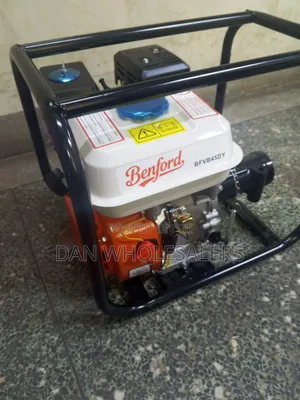 Benford Concrete Vibrator 7.5HP Petrol Engine
