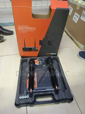 JBL URX9900 Wireless Microphone
