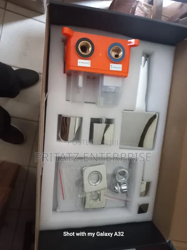 Brimix 5-Way Concealed Shower Mixer - 1