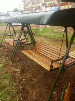 Kiti cha Swing cha Bustani chenye Canopy