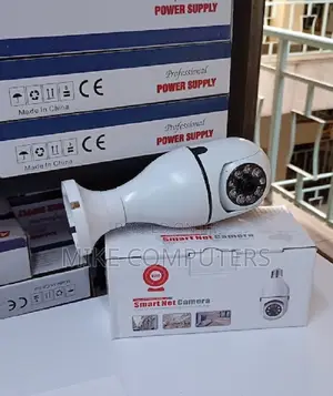 V380 WiFi Smart Bulb PTZ Camera 1080P