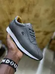Lacoste Men's Leather Lace-Up Shoes (Sizes 40-45) - 2