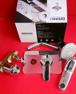 Brimix 4-Way Concealed Shower Mixer