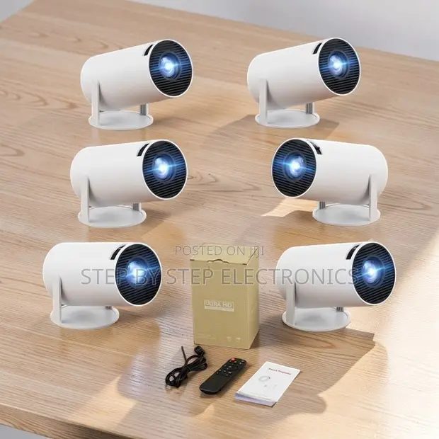 HY300 Mini Projector - Bluetooth, WiFi, Android - 1