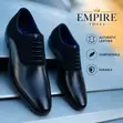 Kanly Men's Leather Flats Shoes - 1