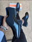 Kanly Men's Leather Flats Shoes - 2