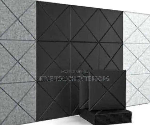 3D Acoustic Soundproof Panels - 1