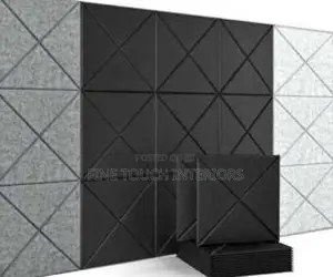 3D Acoustic Soundproof Panels