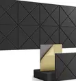 3D Acoustic Soundproof Panels - 2