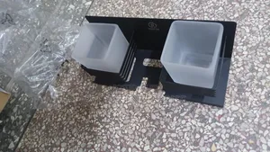 Modern Double Toothbrush Holder