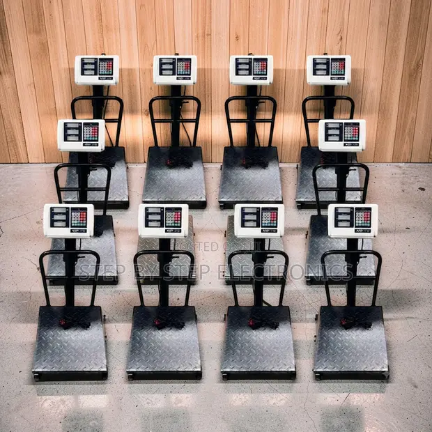 Platform Weighing Scales (100kg, 150kg, 300kg) - 1