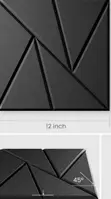 Acoustic Soundproof Wall Panels - Self-Adhesive - 2
