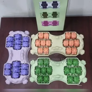 Manual Stepping 14 Roller Foot Massager