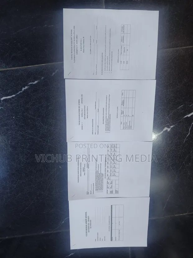 Exam Printing Services - 1
