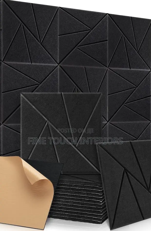 Soundproof Acoustic Panels for Studio & Office - 1