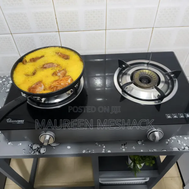 Ramtons 2-Burner Table Top Gas Cooker - 1