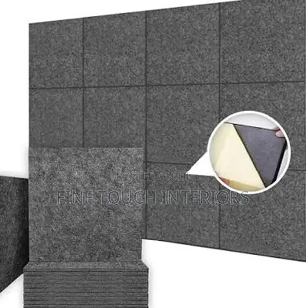 Acoustic Soundproof Panels (50x50cm) - 1