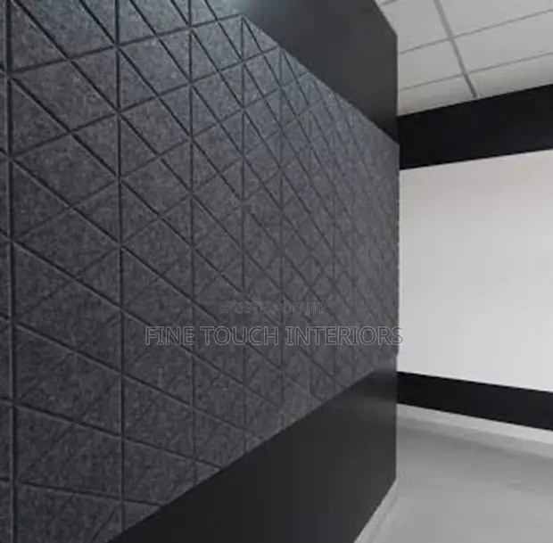Premium Acoustic Soundproof Panels (Self-Adhesive) - 1