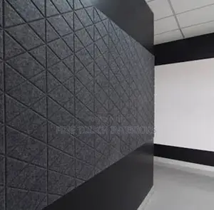 Premium Acoustic Soundproof Panels (Self-Adhesive)