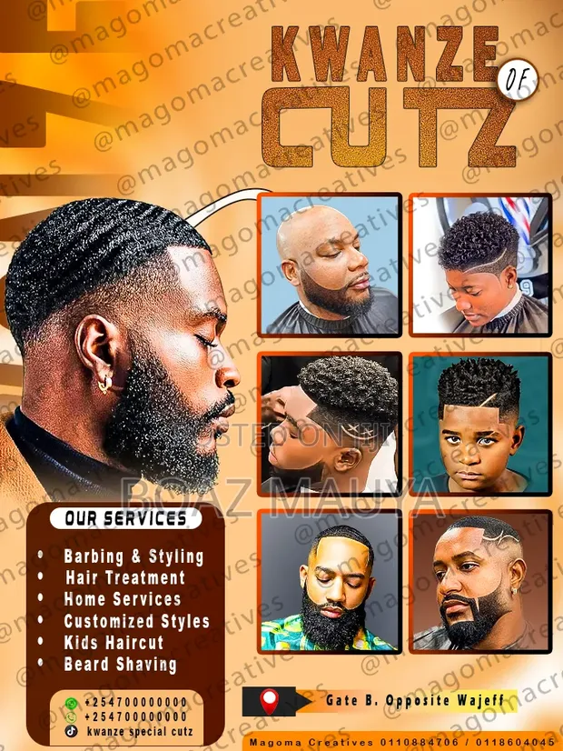Professional Flyer & Poster Design Services - 1
