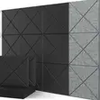 Acoustic Sound Absorbing Panels (50x50cm) - 2