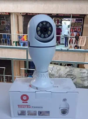 V380 WiFi Smart Bulb PTZ Camera 1080P