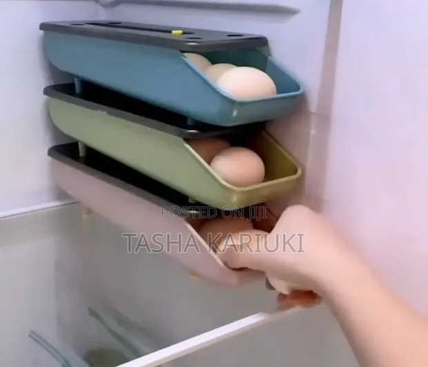 7-Piece Narrow Stack Egg Holder - 1