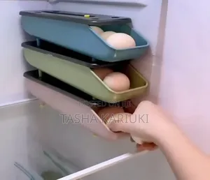 7-Piece Narrow Stack Egg Holder