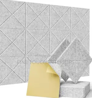 Soundproof Panels Zinazobandika 50x50cm