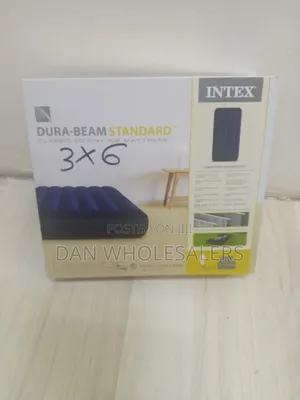 INTEX 3x6 Dura-Beam Inflatable Mattress (25cm Thick)