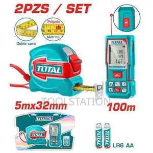 Total Laser Distance Combo Kit 100m
