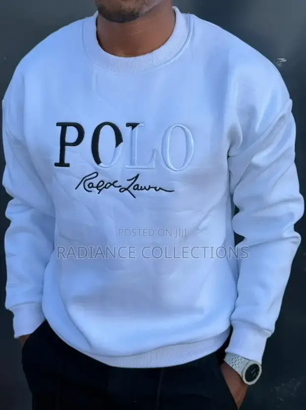 Polo Heavy Duty Sweatshirt - 1