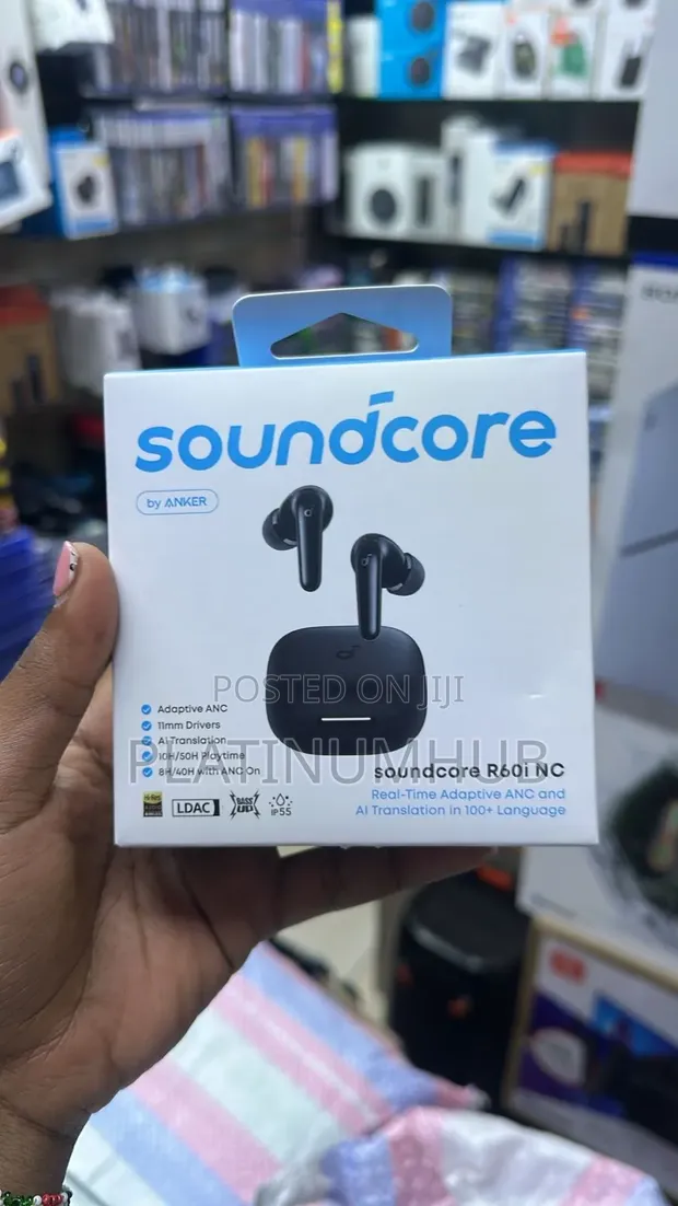 Anker Soundcore R60i Earbuds Zinazozima Kelele - 1