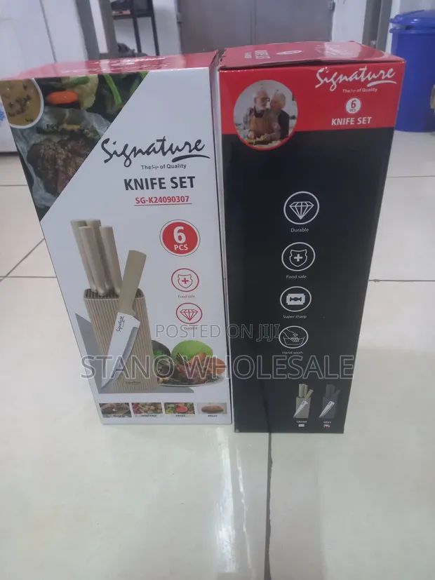 Signature Knife Set - 1