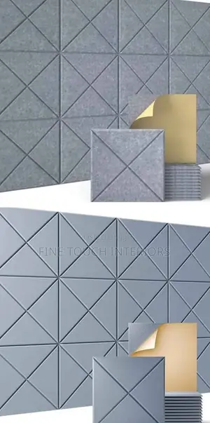 Studio Soundproof Wall Panels (50x50cm)