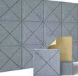 Studio Soundproof Wall Panels (50x50cm) - 2