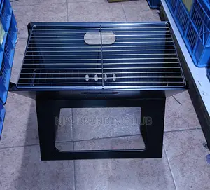 Portable Charcoal BBQ Grill (44x27.5cm)