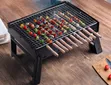 Portable Charcoal BBQ Grill (44x27.5cm) - 2