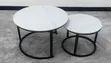 White Nesting Table - 1